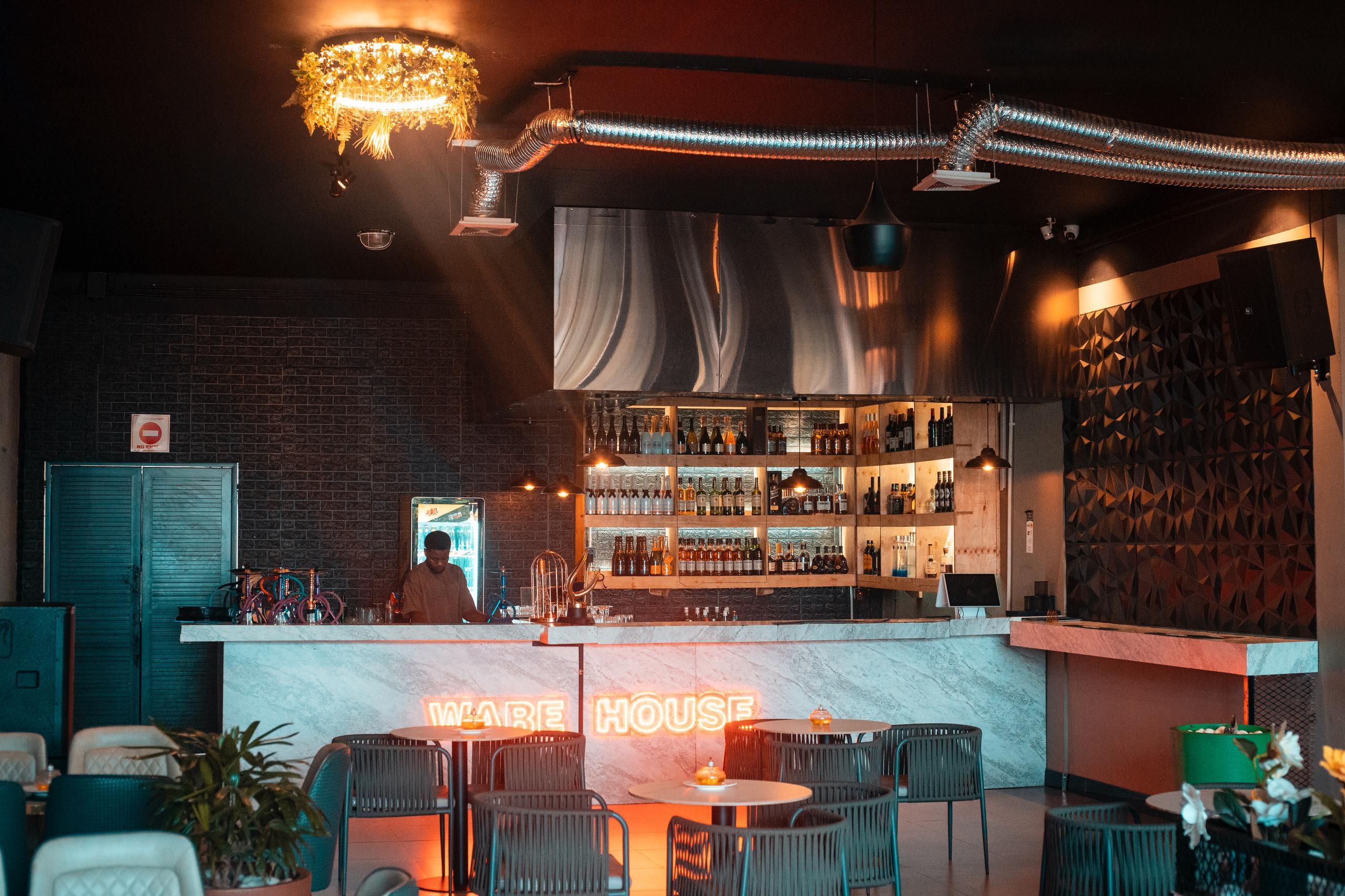 Salle du restaurant Ware House